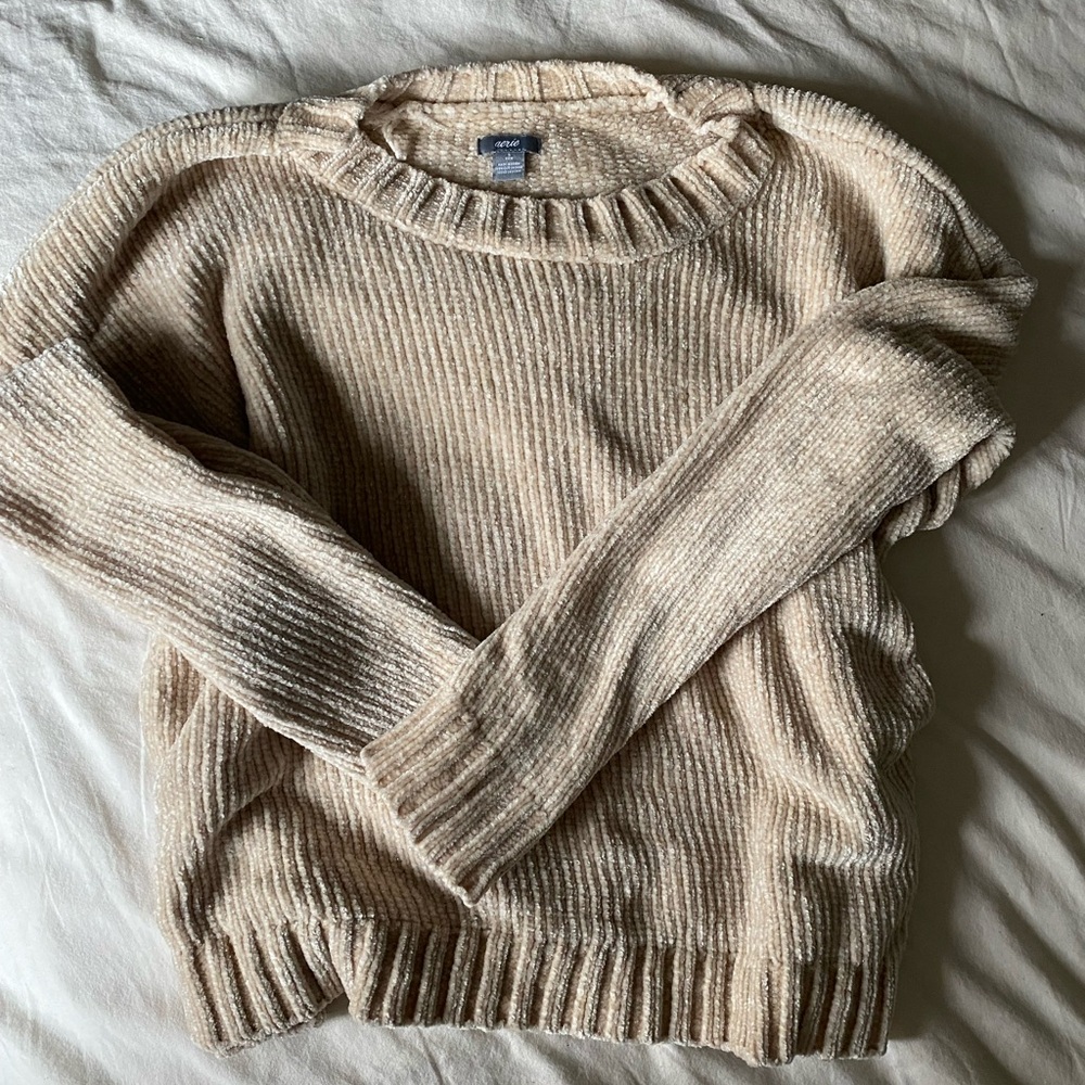The Softest Beige Sweater